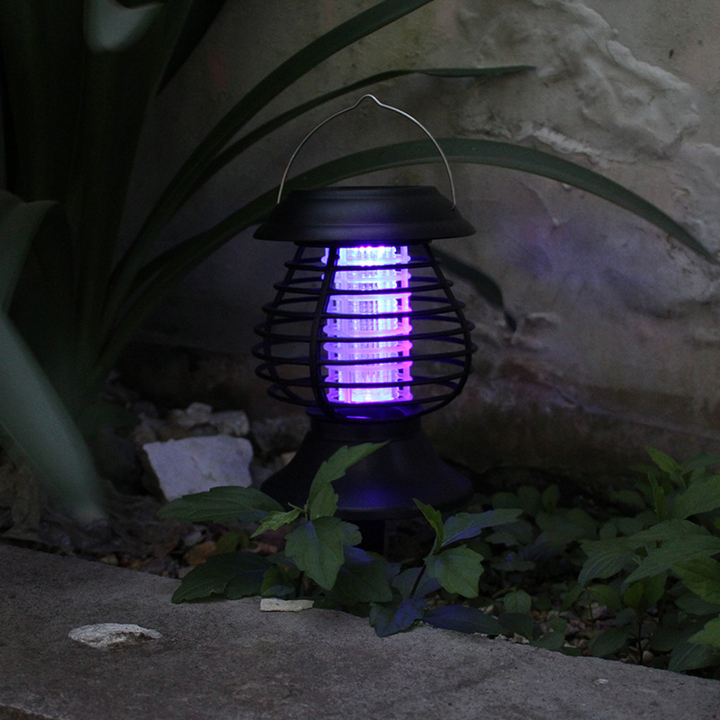 Skanto | Sol Insektforsvar Lampe med LED Lys – Effektiv Myggkontroll for Hagen