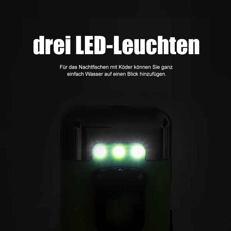 Intelligent luftpumpe for fiske – bedre fiskeopplevelse | Skanto
