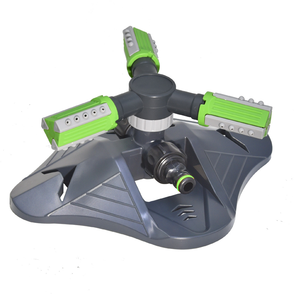 Skanto | Rotérbar hagesprinkler med 3 dyser – Effektiv vanning sprinkler for plener og hager