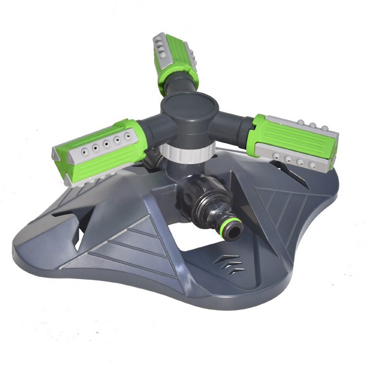Skanto | Rotérbar hagesprinkler med 3 dyser – Effektiv vanning sprinkler for plener og hager