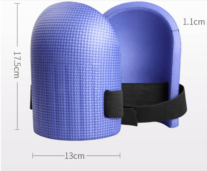 Skanto | Robuste Knebeskyttere for Gulvarbeid – Komfortable Beskyttelsespader for DIYere