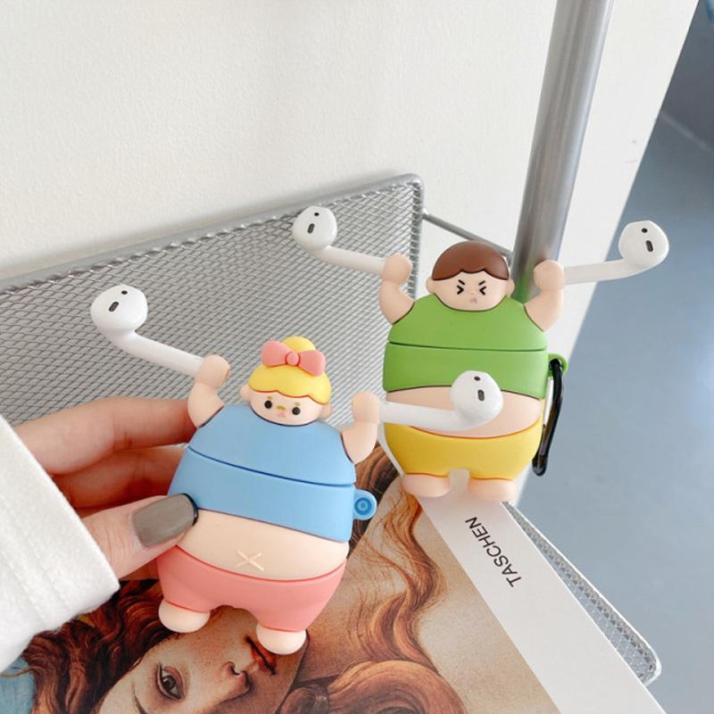 Skanto | Bluetooth Ørepropp Etui for AirPods