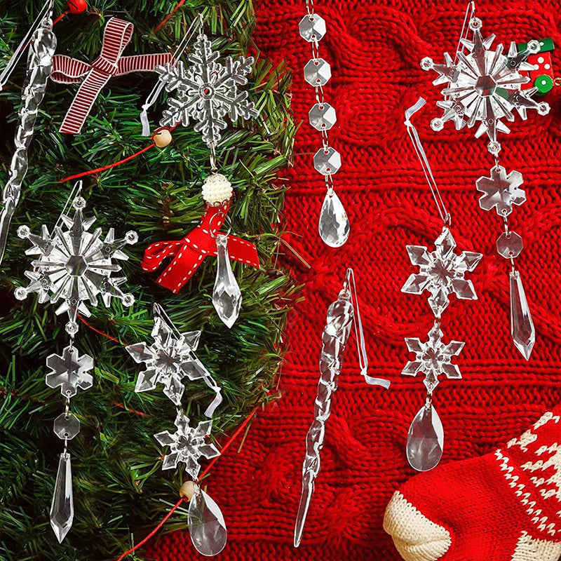 Crystal Christmas Snowflake Decoration | Skanto