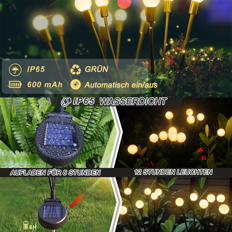 Skanto | Solarglass LED Gloworm Pluggbelysning
