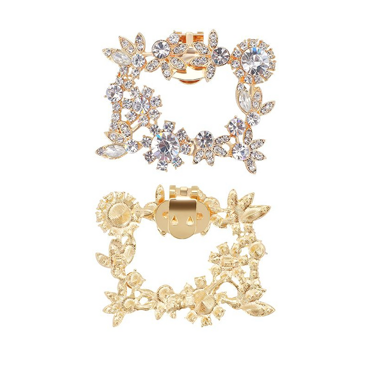 Skanto | Detachable Rhinestone Hæler med Spenne