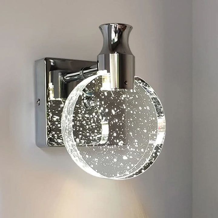 Skanto | Moderne LED Vegglampe – Minimalistisk Sirkulært Design