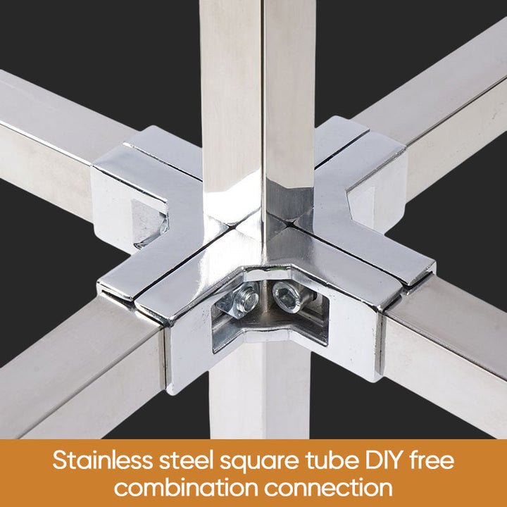 Square Tube Connector | Skanto