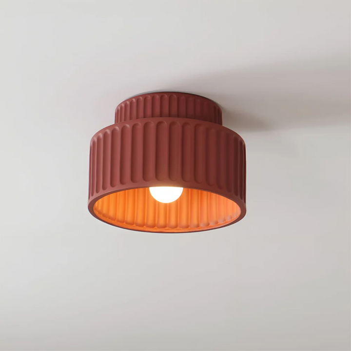 Skanto | Modern Ribbede Taklampe