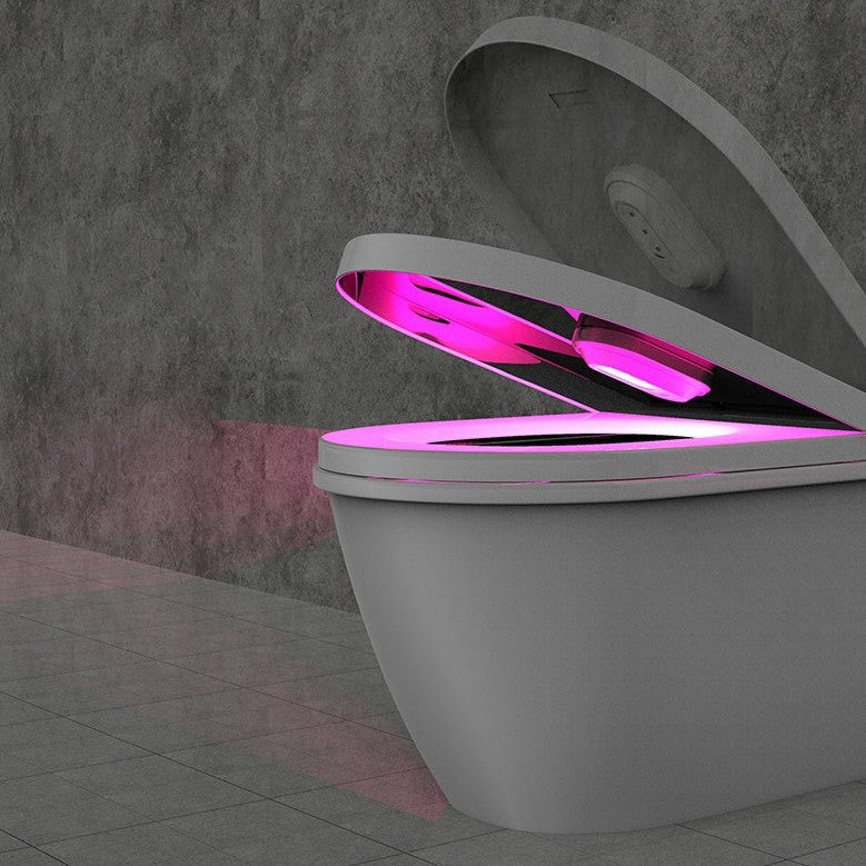 Skanto | Oppladbar Festbar Ultrafiolett LED Desinfeksjonslampe, med Auto-On/Off Design, for Hjem, Toalett & Mer