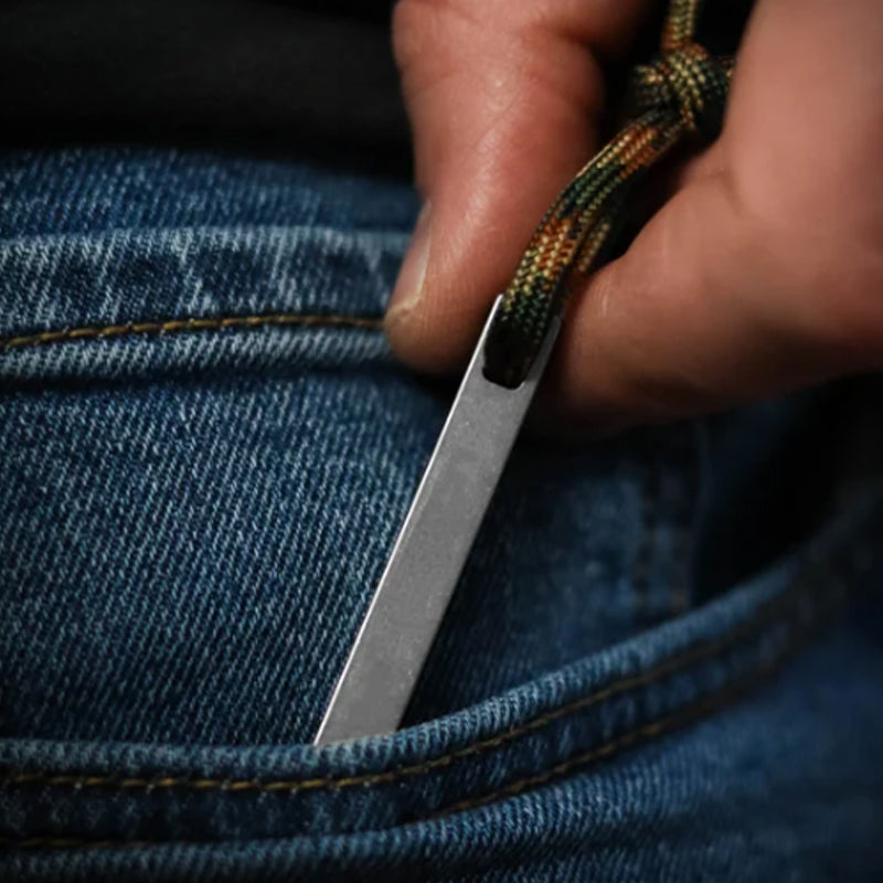 Skanto | Tungt nøkkelring pry bar EDC pry bar