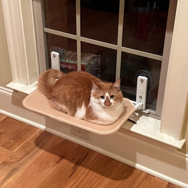 Cozy Cat Window Hammock | Skanto