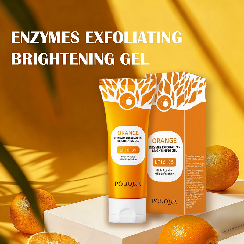 Skanto | Oransje Enzym Peelende Gel