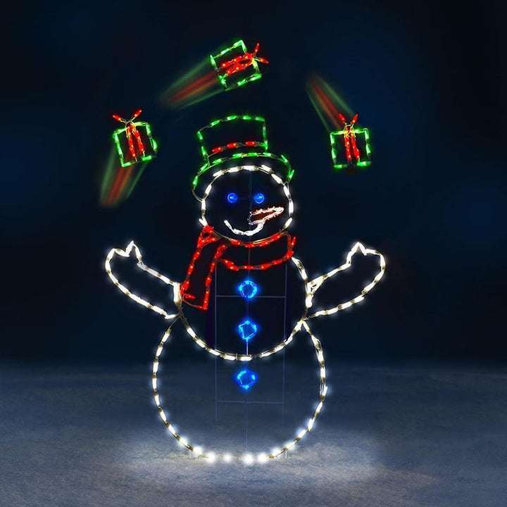 LumièRe Snø Kule Animasjon Lekent | Skanto