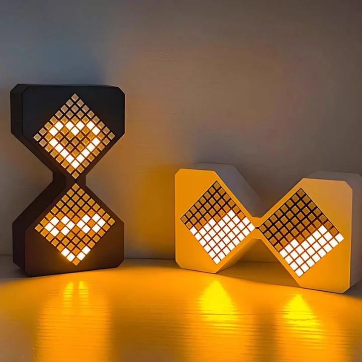 Skanto | ChronoPixel Timeglass Lys