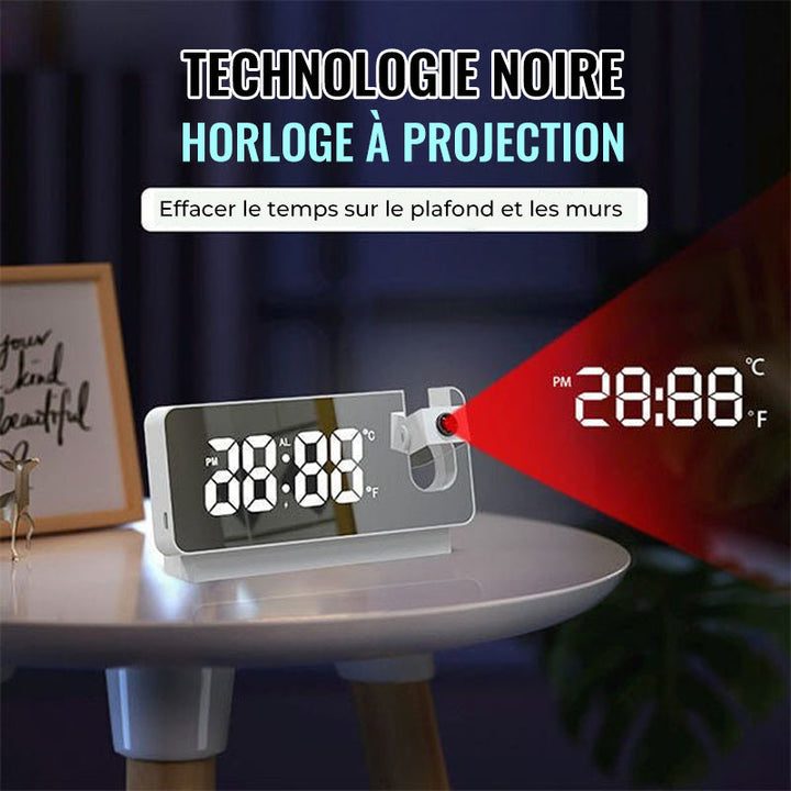 Intelligent digital projektorv ur | Skanto