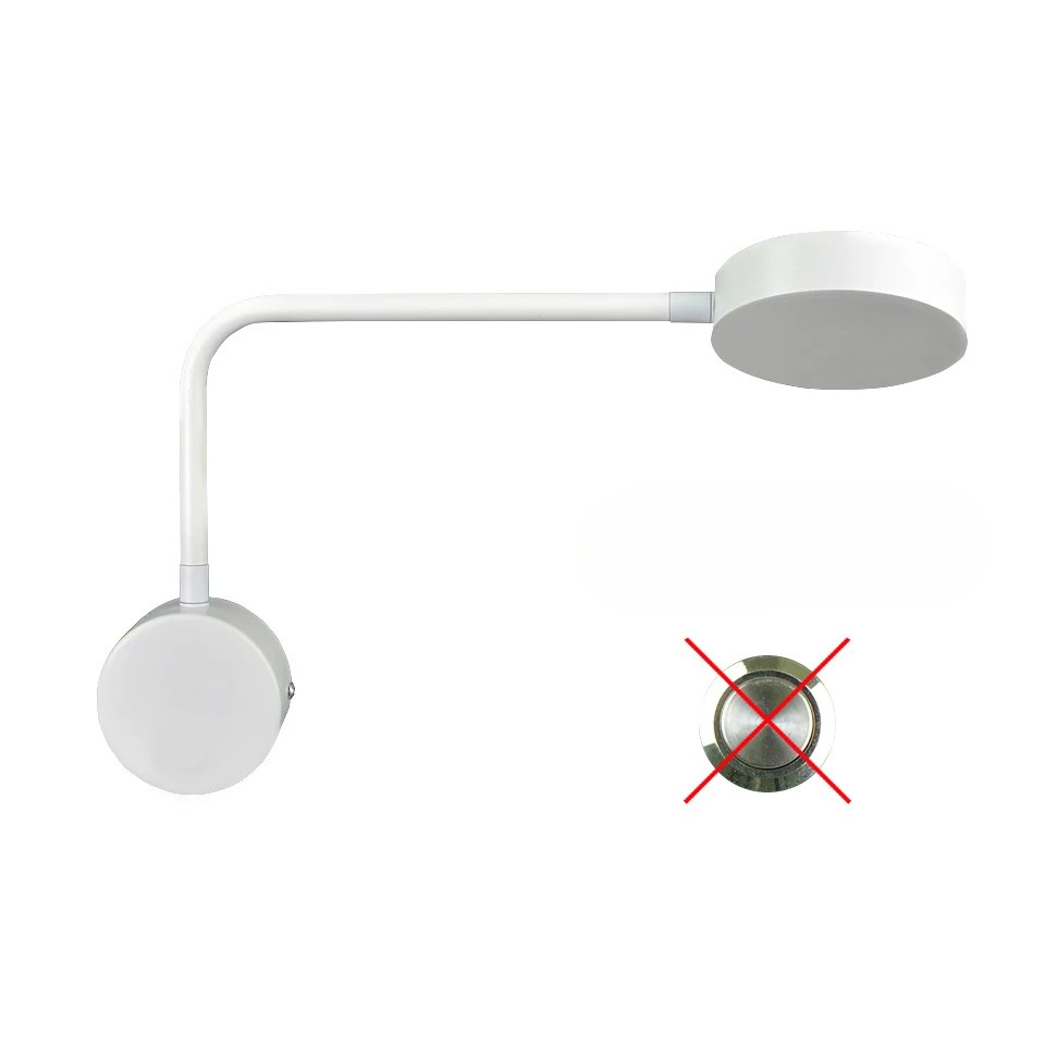 NordicGlow - Justerbar LED Vegglampe for Moderne Interiør Skanto