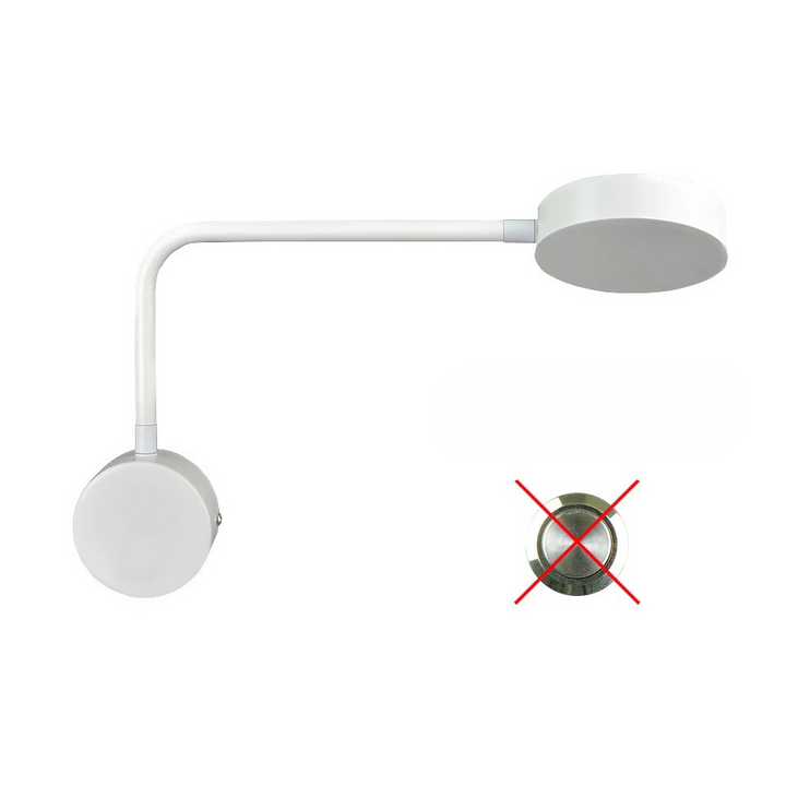 NordicGlow - Justerbar LED Vegglampe for Moderne Interiør Skanto