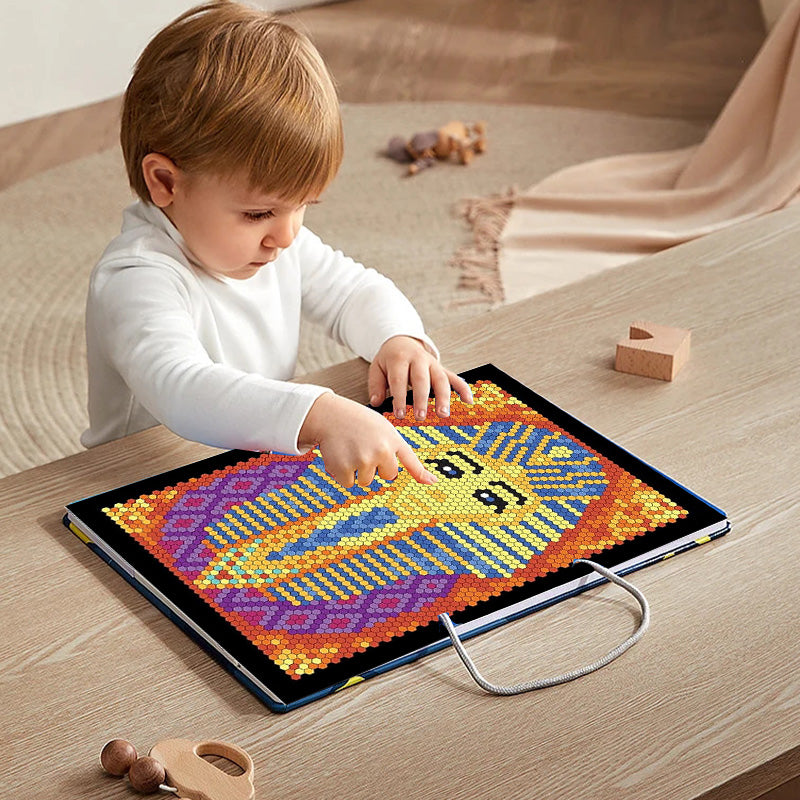 Norvo | Fargebok | Kreativ Moro - Utdanningsfargebok med tallgjenkjenning