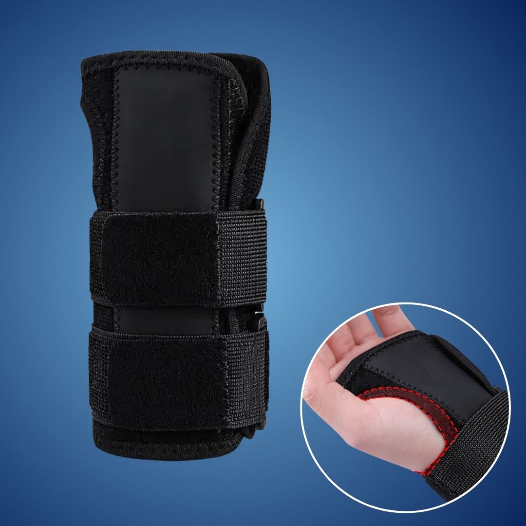 WristGuard Sikker Håndledd Bandasje | Skadegjenvinning - Karpaltunnelen - Artritt - Sport - Daglig Støtte Skanto