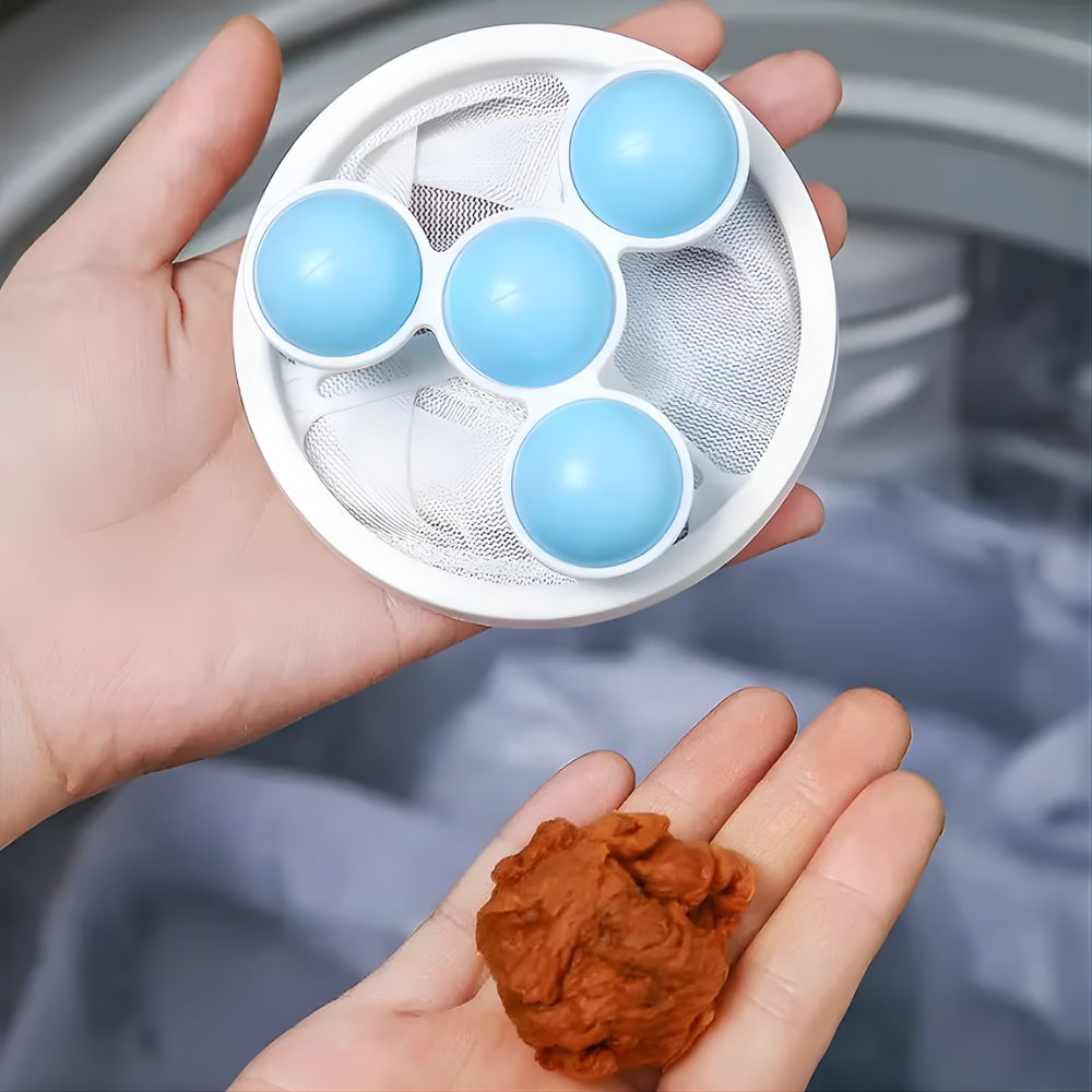 Lintora Lint Collector for the Washing Machine | Skanto