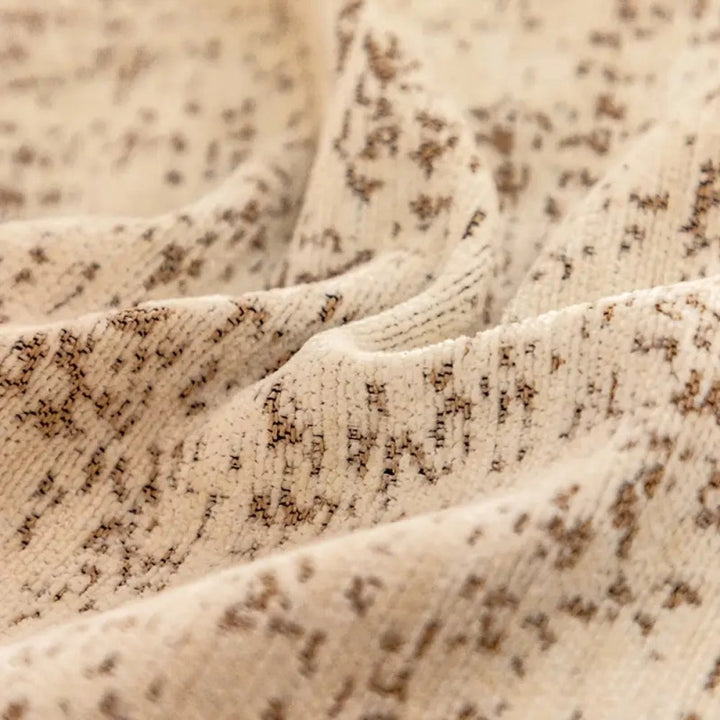 Skanto | Prikket mønster chenille sofaomslag