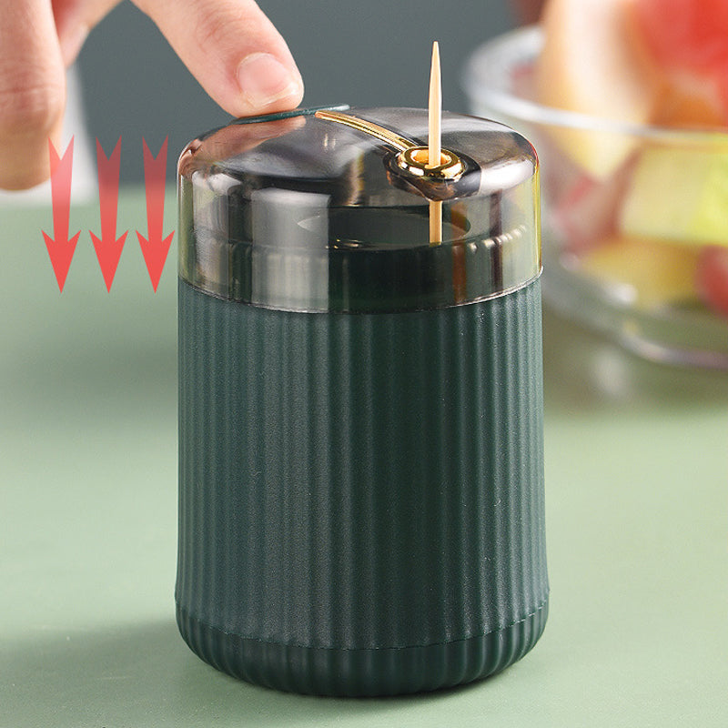 Pop-up tannpirker dispenser | Skanto