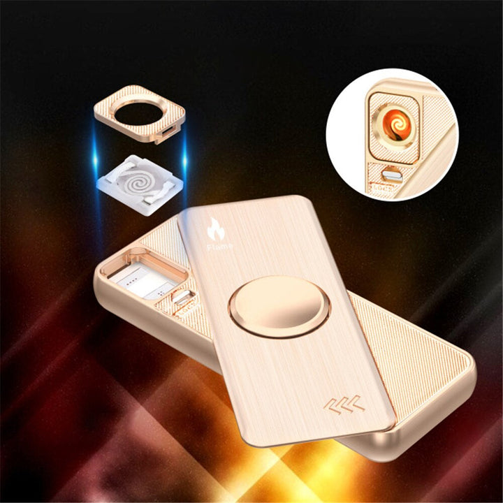 Skanto | Vindusikker USB Tenner Fidget Spinner