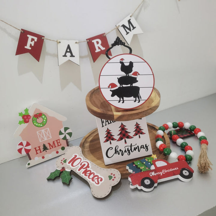 Skanto | Julebrett Ornament