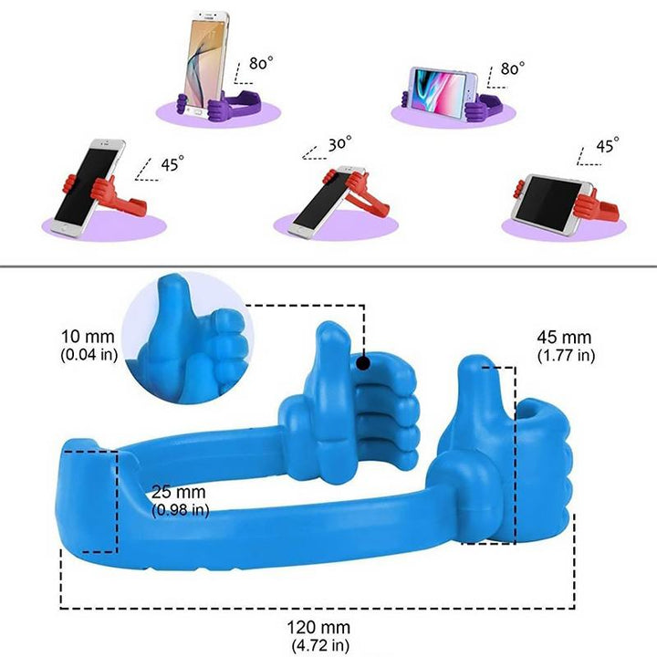 Daumen Hoch Lazy Phone Stand | Skanto