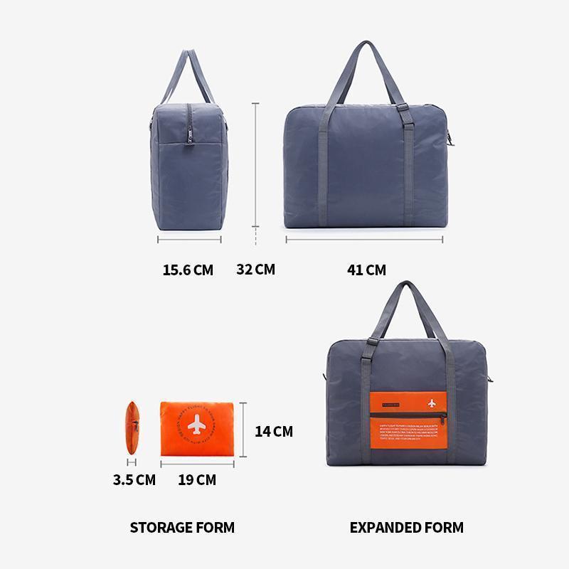 Skanto | Sammenleggbar Håndbagasje Duffel Bag