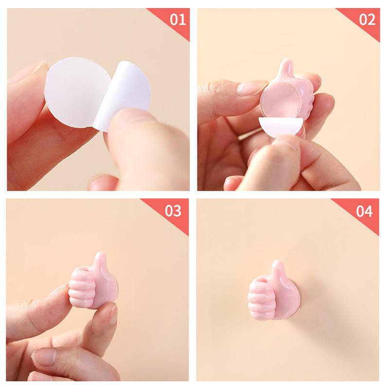 Creative Gesture Heklet Tommel Opp | Skanto