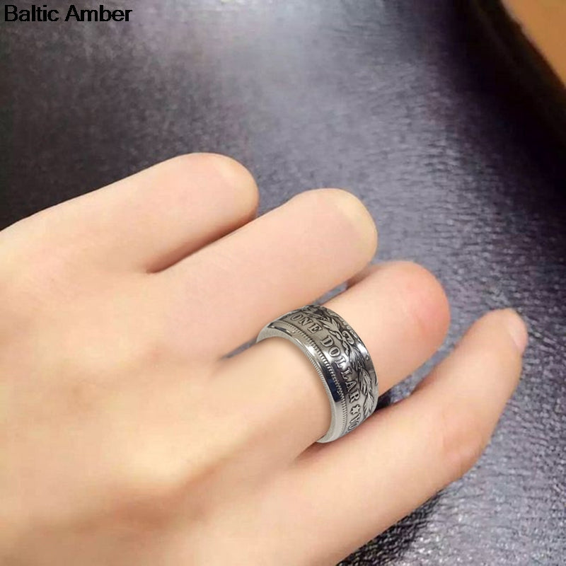 Skanto | Morgan Silver Dollar Mynt Ring