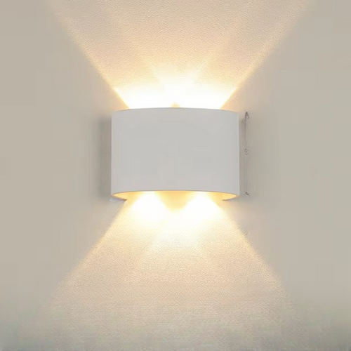 Skanto | Moderne LED Vegglampe - Allsidig Innendørs Belysningsarmatur 4W, 6W, 8W