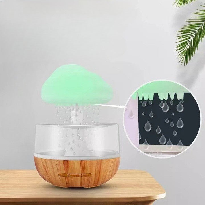 Rain Cloud Humidifier Night Light | Skanto