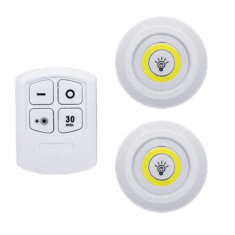 Energieffektiv LED-lampe med standby-modus Skanto