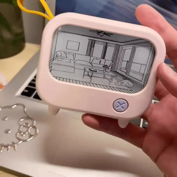 Skanto | Mini TV Maleri LED Nattlys