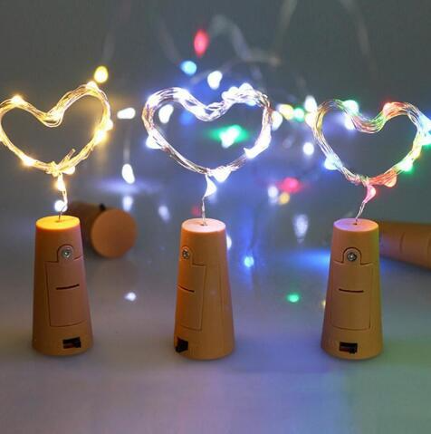 Skanto | LED eventyrlys for flasker – dekorative lys med tråd for kreativ belysning og DIY-prosjekter