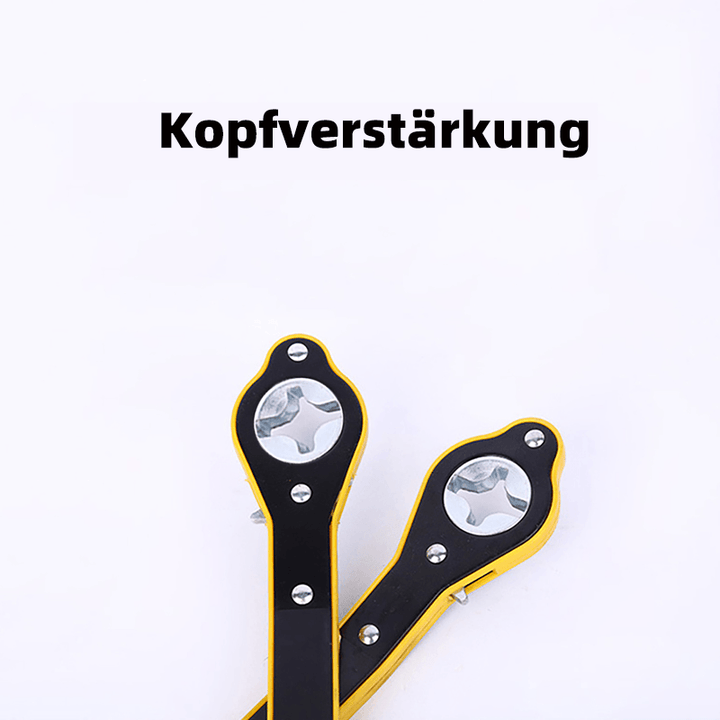 Skanto | Glückstür™Bil Arbeidssparing Jekk Rattel nøkkel