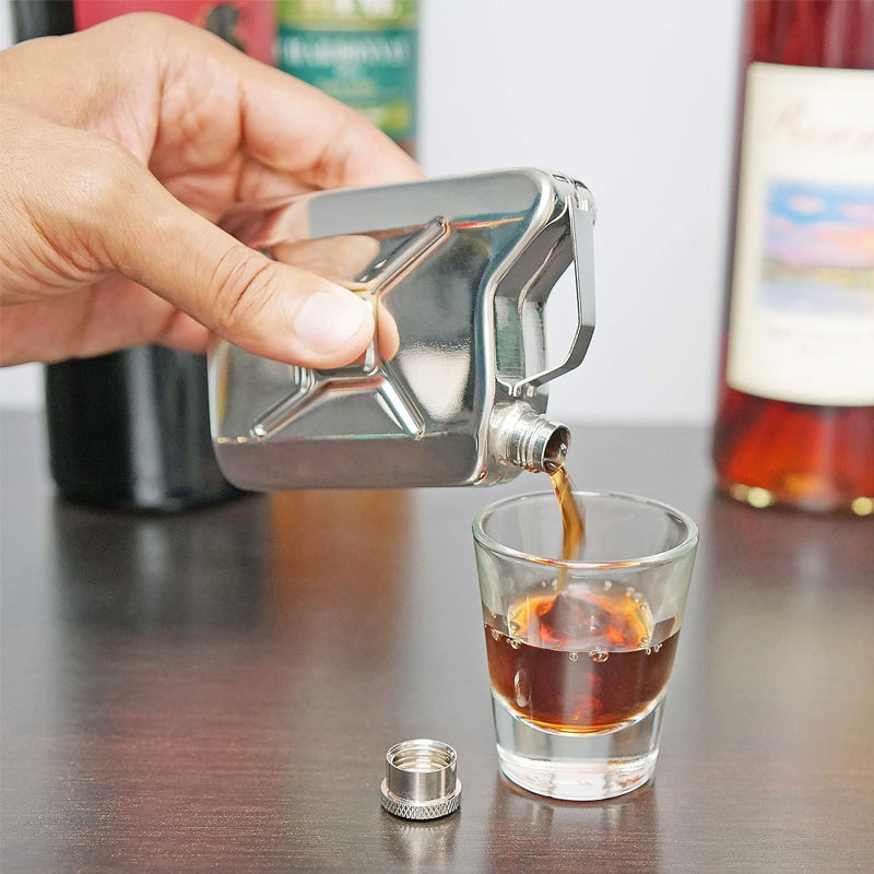Skanto | Bærbar Whiskey Flaske
