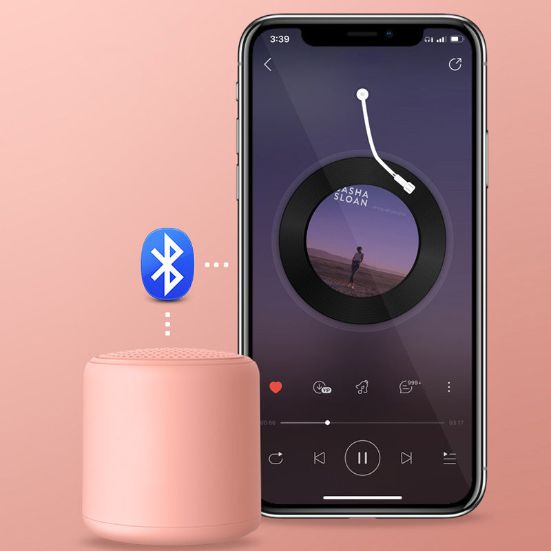 Skanto | Bærbar Bluetooth-høyttaler i Macaron-farge