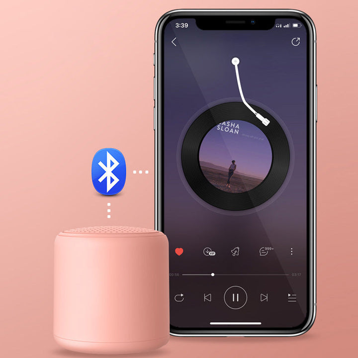Skanto | Bærbar Bluetooth-høyttaler i Macaron-farge