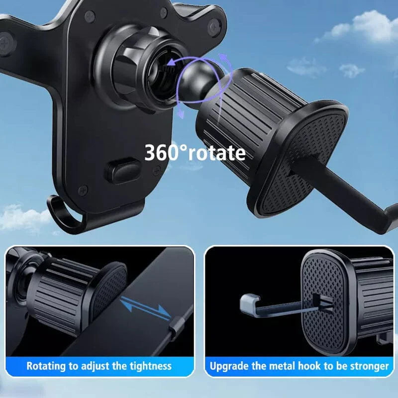 Hook Mount Bil Mobiltelefon Brakett | Skanto