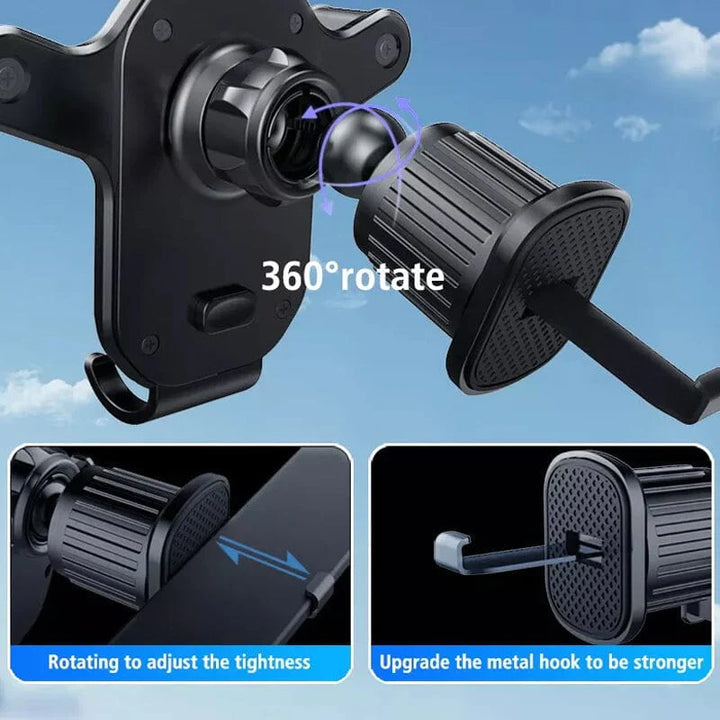 Hook Mount Bil Mobiltelefon Brakett | Skanto