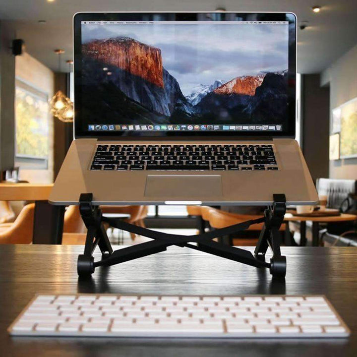 Skanto | Bærbar Laptop Stativ - Få Stativet Plassert Akkurat Sånn Som Du Vil