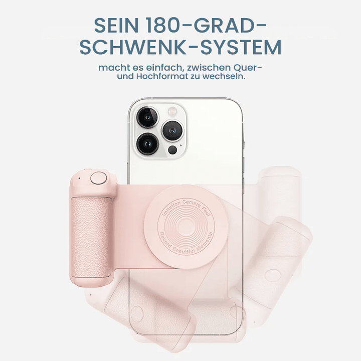 Skanto | Magnetisk Kamerafeste med Bluetooth