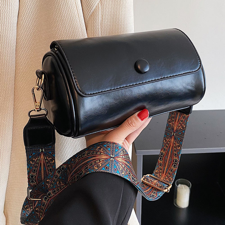 Skanto | Kvinne Retro Sylinder Bag