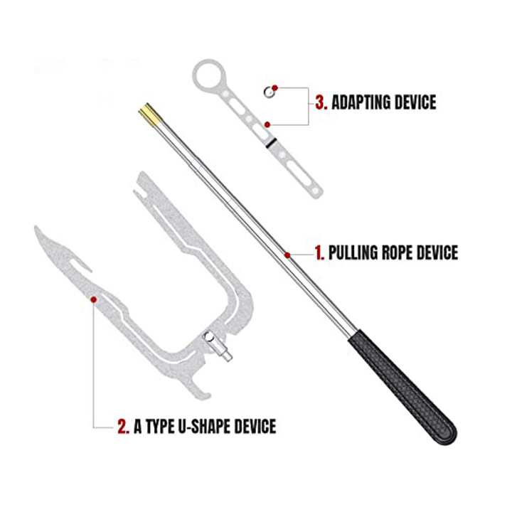 Skanto | Multifunksjonell Dock Hook