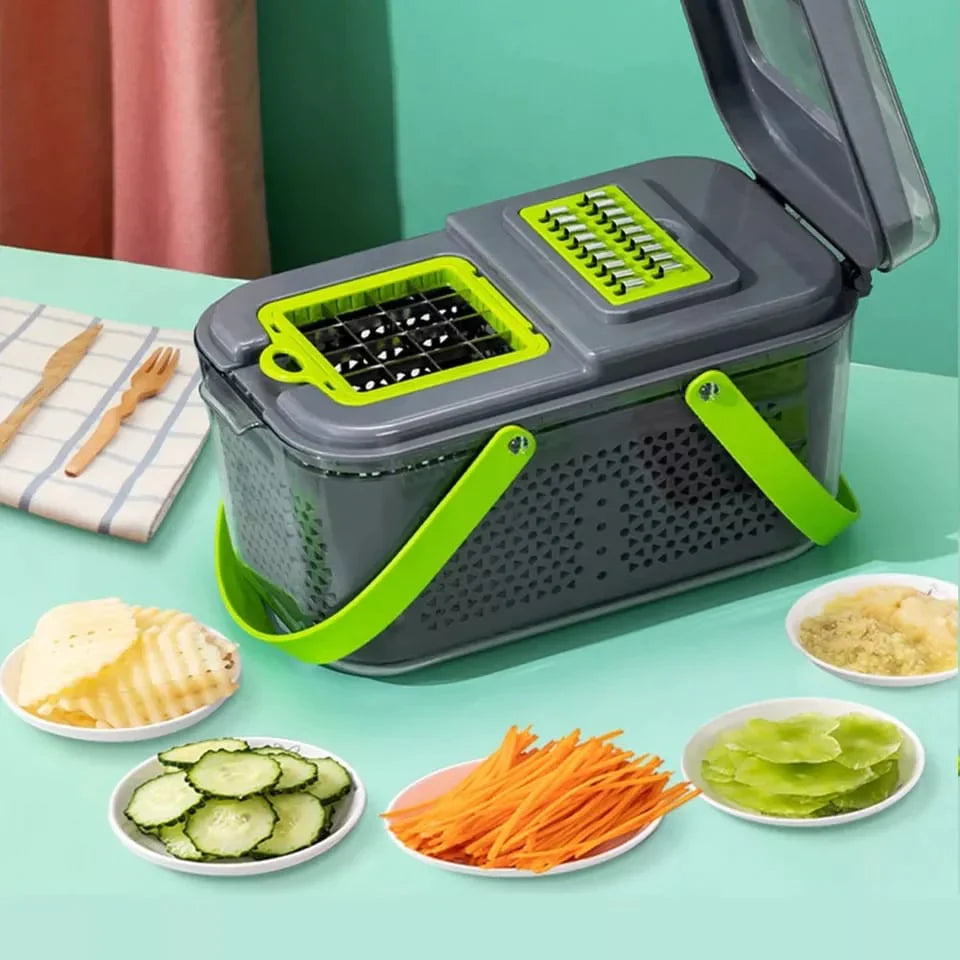 Grønnsakskutter Silkurv Cutter Skanto