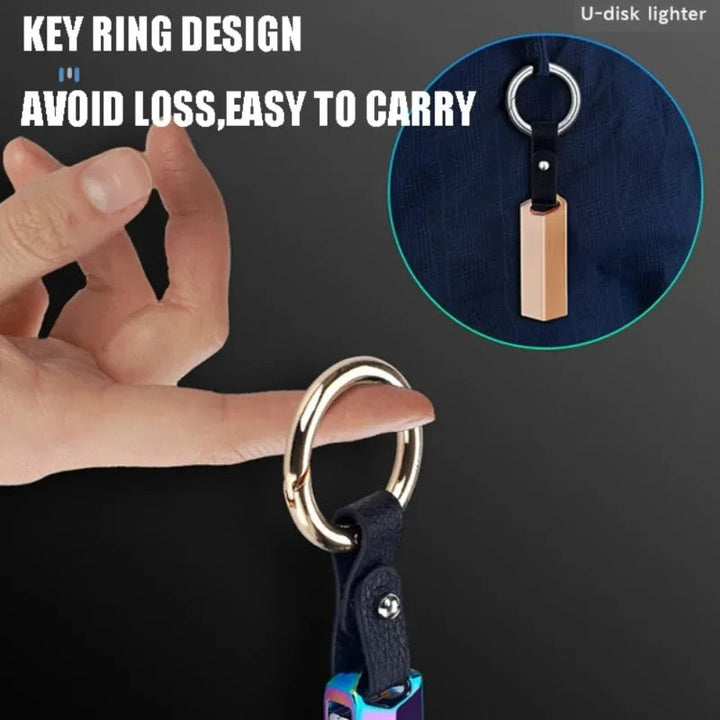 Skanto | Mini Bærbar Telefon USB Sigarettelykt