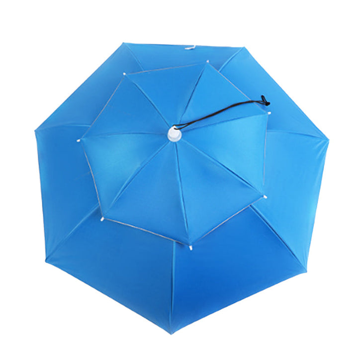 Skanto | Outdoor Dobbel-Lag Regn Paraply Hatt